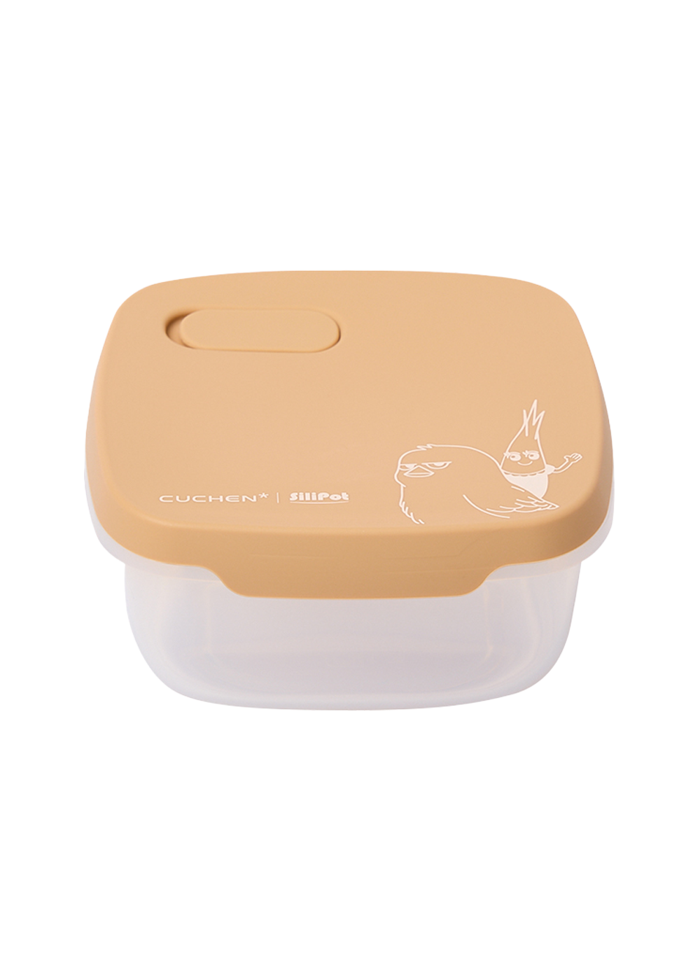 [쿠첸X실리팟] 미토피아 귀리공주 프리미엄 실리콘 밀폐 냉동밥 보관용기